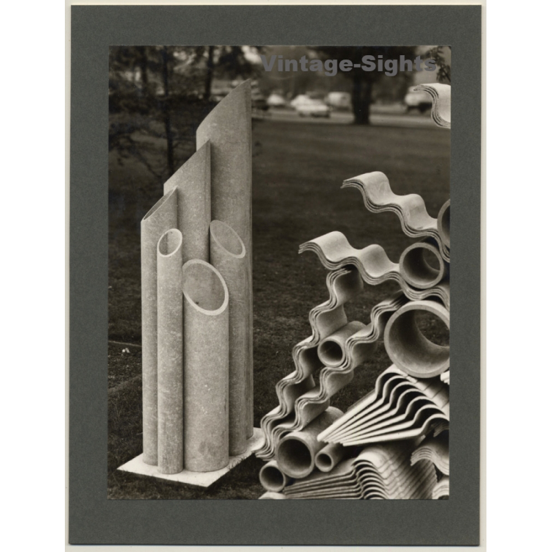 Wolfgang Klein: Sternithaus Berlin / Art Installation*1 (Vintage Photo ~1960s)