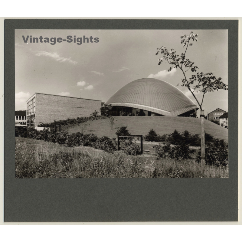 Wolfgang Klein: Moderner Kuppelbau - Dome / Architecture (Vintage Photo ~1960s)