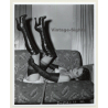 Irving Klaw: Mistress In Lacquer Boots - Baroness-36 / Pin-Up - BDSM (Vintage Photo USA)