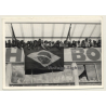 Nivelles-Baulers GP Formula 1: Brazilian Fittipaldi Fans On Tribune (Vintage Photo 1972)