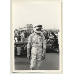 Nivelles-Baulers GP Formula 1: Howden Ganley - Malboro BRM (Vintage Photo 1972)