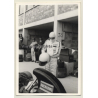 Nivelles-Baulers GP Formula 1: N°35 Tim Schenken Puts On Helmet In Pit (Vintage Photo 1972)