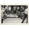 Nivelles-Baulers GP Formula 1: N° 23 BRM Of Jean-Pierre Beltoise In Pit (Vintage Photo 1972)