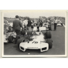 Nivelles-Baulers GP Formula 1: N°18 Wilson Fittipaldis' Ford Brabham At Start (Vintage Photo 1972)