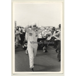 Nivelles-Baulers GP Formula 1: N°18 Wilson Fittipaldi On Race Track (Vintage Photo 1972)