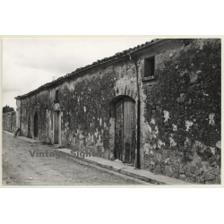 Mallorca Impressions: Village House Facade / Marès (Vintage Photo  ~1960s)