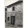 Mallorca Impressions: Traditional Village House / Facade (Vintage Photo  ~1960s)