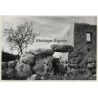 Mallorca Impressions: Detail Of Old Stone Finca / Marès (Vintage Photo  ~1960s)
