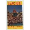 Clark's Hotel - Varanasi (Banaras) / India (Vintage Luggage Label)