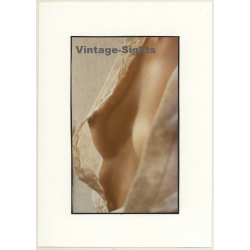 R.Folco: Artistic Nude Study - Boobs (Vintage Photo France 1970s)
