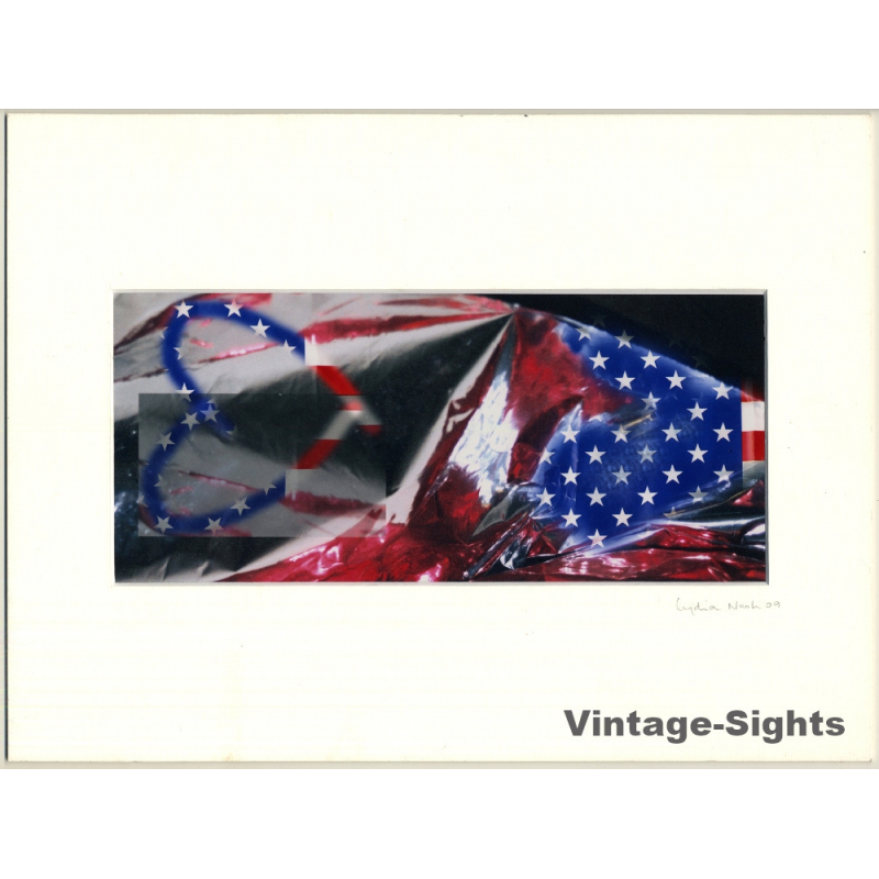 Lydia Nash: Love Stars & Stripes / USA (Signed Photo 2009)