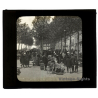 Molenbeek / Belgium: Marché - Au Puces (Vintage Glass Dia Positive ~1910s)