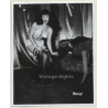 Irving Klaw: Surprised Bettie Page 3445 / Pin-Up - BDSM (Vintage Photo USA)