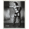 Irving Klaw: Bettie Pages Swings Whip G-339 / Pin-Up - BDSM (Vintage Photo USA)