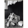 Jerri Bram (1942): Nude Study Of Mother & Gorgeous Daughters (Vintage Photo ~1970s)