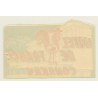 Conakry / French Guinea: Hotel De France (Vintage Luggage Label)