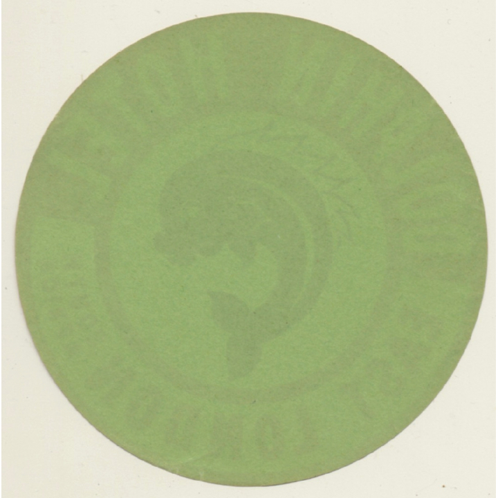 East London / South Africa: Dolphin Hotel*2 (Vintage Luggage Label)