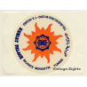 Skanes Monastir / Tunisia: Kuriat Palace (Vintage Self Adhesive Luggage Label / Sticker)