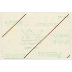 Palma De Mallorca / Spain: Son Vida Sheraton Hotel (Vintage Self Adhesive Luggage Label / Sticker)