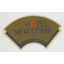 Hotel New Otani - Tokyo / Japan (Vintage Luggage Sticker)