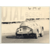 Le Mans 1964: N°57 Alfa Romeo Giulia TZ / Bussinello - Deserti (Vintage Photo)