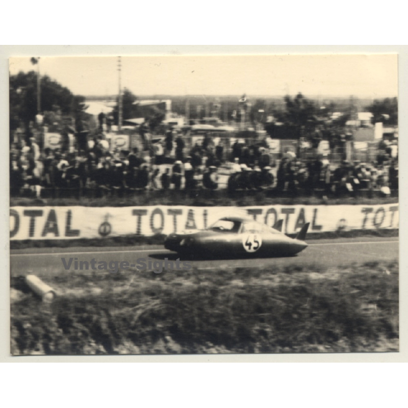 Le Mans 1964: N°45 CD Panhard LM64 / Lelong - Verrier (Vintage Photo)