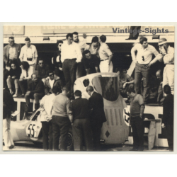 Le Mans 1964: N°55 René Bonnet Aérojet / Beltoise - Laureau*2 (Vintage Photo)