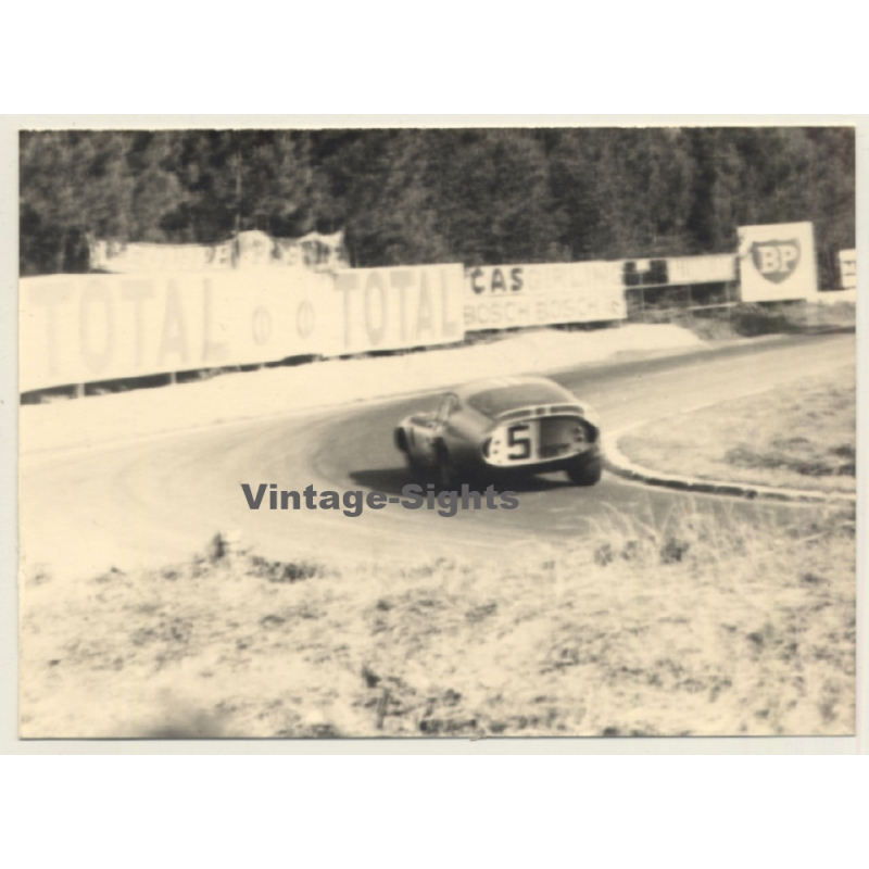 Le Mans 1964: N°5 Shelby Cobra Daytona*2 / Gurney - Bondurant (Vintage Photo)