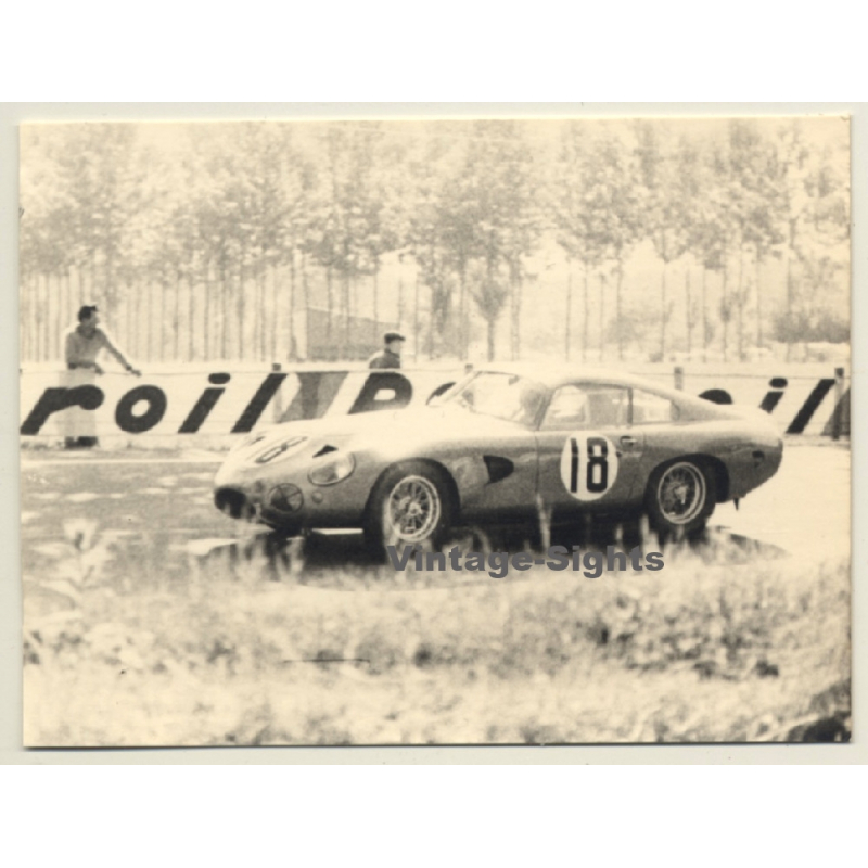 Le Mans 1964: N°18 Aston Martin DP214 / Salmon - Sutcliffe (Vintage Photo)