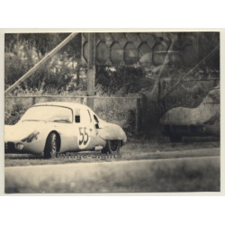 Le Mans 1964: N°55 René Bonnet Aérojet / Beltoise - Laureau*3 (Vintage Photo)