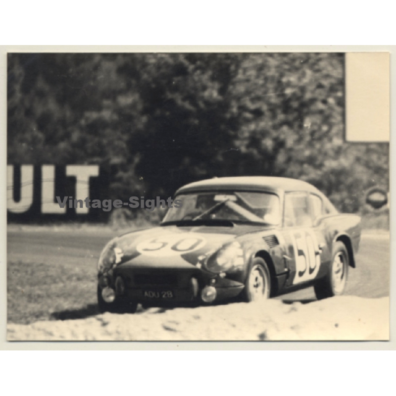 Le Mans 1964: N°50 Triumph Spitfire*2 / Hobbs - Slotemaker (Vintage Photo)