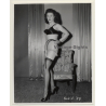 Irving Klaw: Leggy Mistress With Whip SUE-L-39 / Pin-Up - BDSM (Vintage Photo USA)