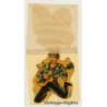 G. Perrier: Rockin' Guitar Player - Beat (Vintage Waterslide Decal ~1960s)