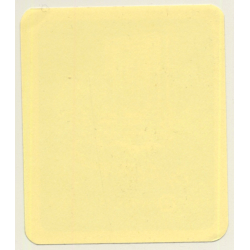 Jakarta / Indonesia: Hyatt Aryaduta Hotel (Vintage Self Adhesive Luggage Label / Sticker)