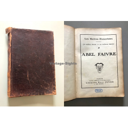 Abel Faivre / Charles Léandre: Les Maîtres Humoristes (Vintage Book France 1907)