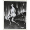 Irving Klaw: Bettie Page Dancing Wild 3416 / Pin-Up - BDSM (Vintage Photo USA)