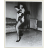 Irving Klaw: Bettie Page Dancing A-274 / Pin-Up - BDSM (Vintage Photo USA)