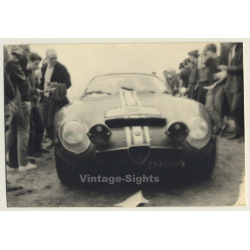 Tour De France 1964: N°150 Alfa Romeo Giulia TZ / Rolland - Augias (Vintage Photo)