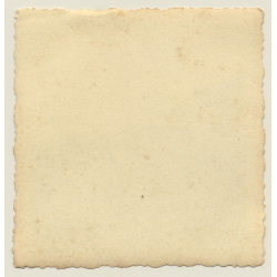 Congo Belge: Colonial General Saluting Force Publique Soldiers (Vintage Photo ~ 1920s/1930s)