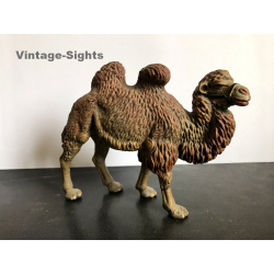 Bactrian Camel (Vintage German LINEOL Figure ~1930s)