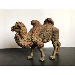 Bactrian Camel (Vintage German LINEOL Figure ~1930s)