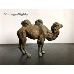 Bactrian Camel / Kamel (Vintage German LINEOL Figure)