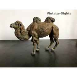 Bactrian Camel / Kamel*2 (Vintage German LINEOL Figure)