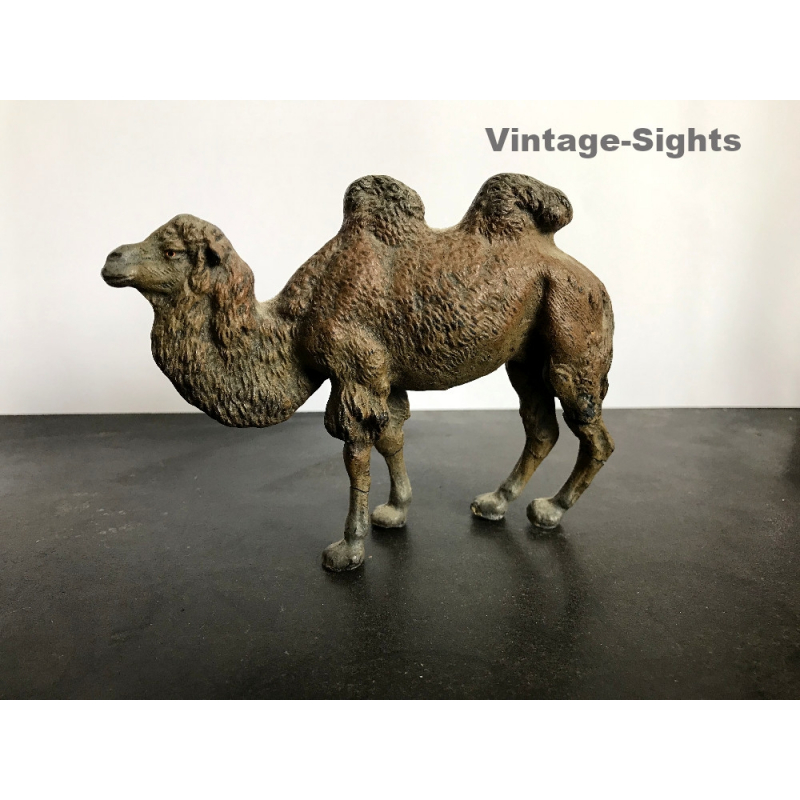 Bactrian Camel / Kamel*2 (Vintage German LINEOL Figure) Bactrian Camel / Kamel*2 (Vintage German LINEOL Figure)