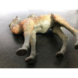 Bactrian Camel / Kamel*3 (Vintage German LINEOL Figure)