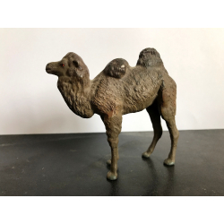 Bactrian Camel / Kamel*4 (Vintage German LINEOL Figure)