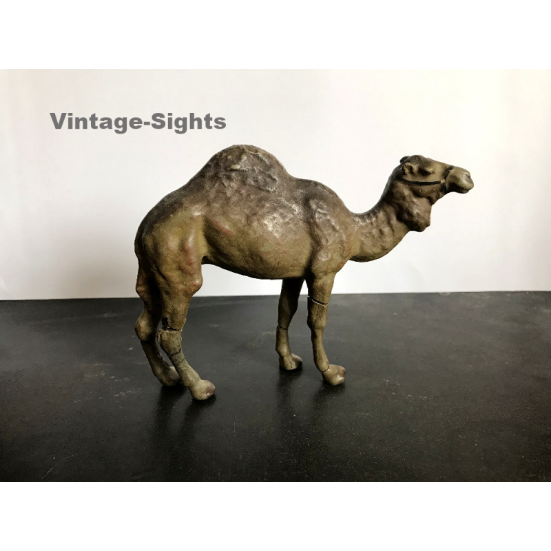 Dromedary / Trampeltier / Dromedar (Vintage German LINEOL Figure ~1930s) Dromedary / Trampeltier / Dromedar (Vintage German LINEOL Figure ~1930s)