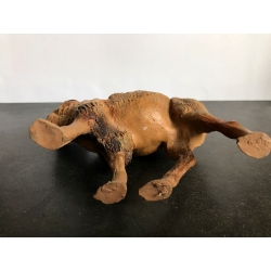 Bactrian Camel / Kamel*5 (Vintage German LINEOL/ELASTOLIN Figure)