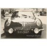 Rallye Du Limousin 1964: Alpine Renault / Front View (Vintage Photo)
