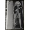Artistic Nude: Slim Blonde Showing Middle Finger (French Master Photo 70s/80s)